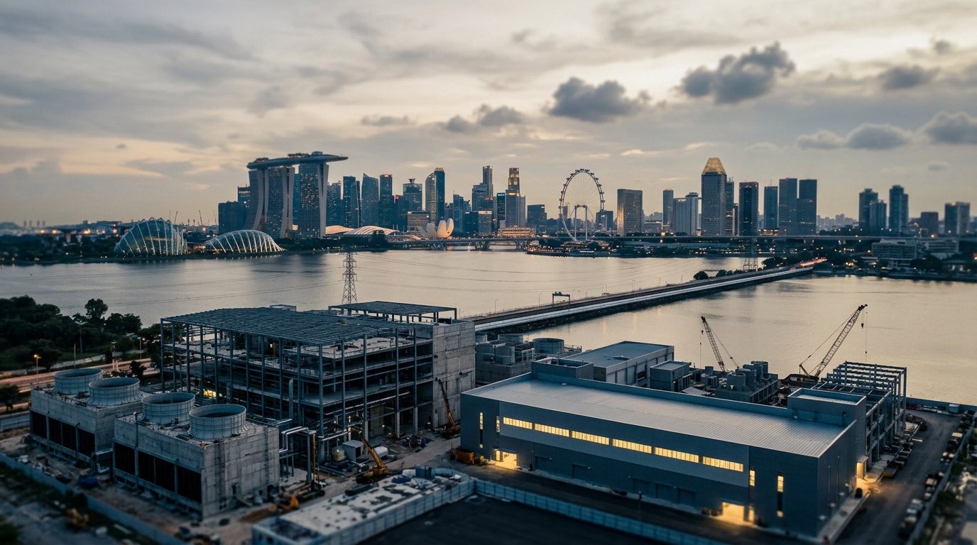 Article image: Singapore, Malaysia, and the Data Center Surge