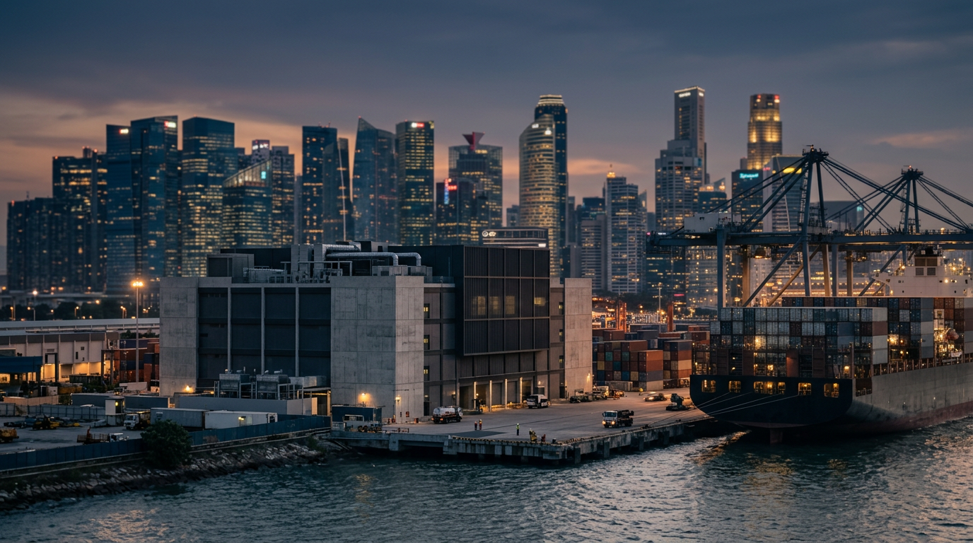 Article image: Singapore, Malaysia, and the data centre boom