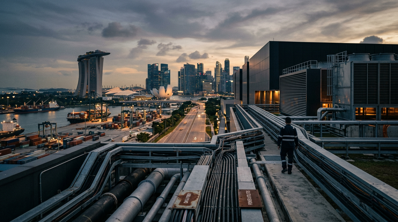 Article image: Singapore, Malaysia, and the data-centre buildout: not just about power