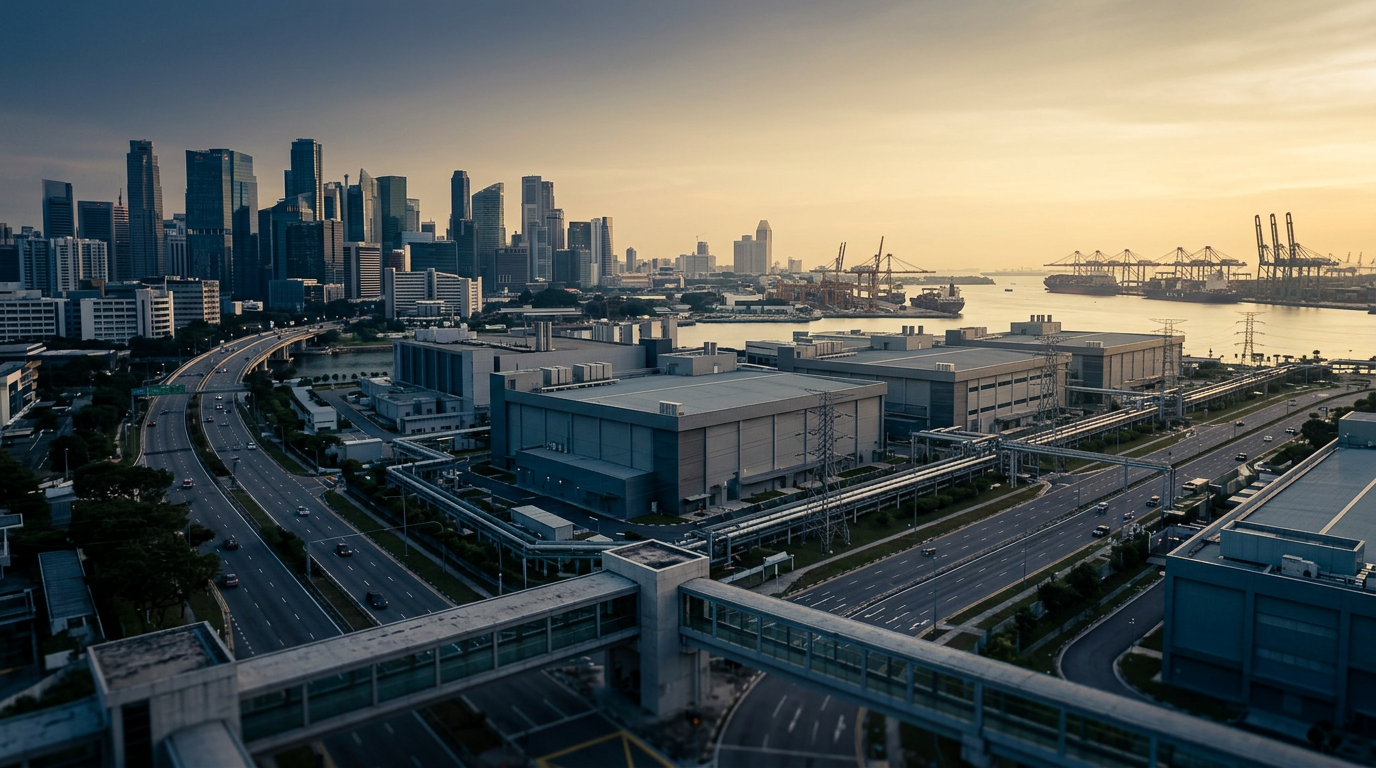 Singapore, Malaysia, and the data-centre buildout