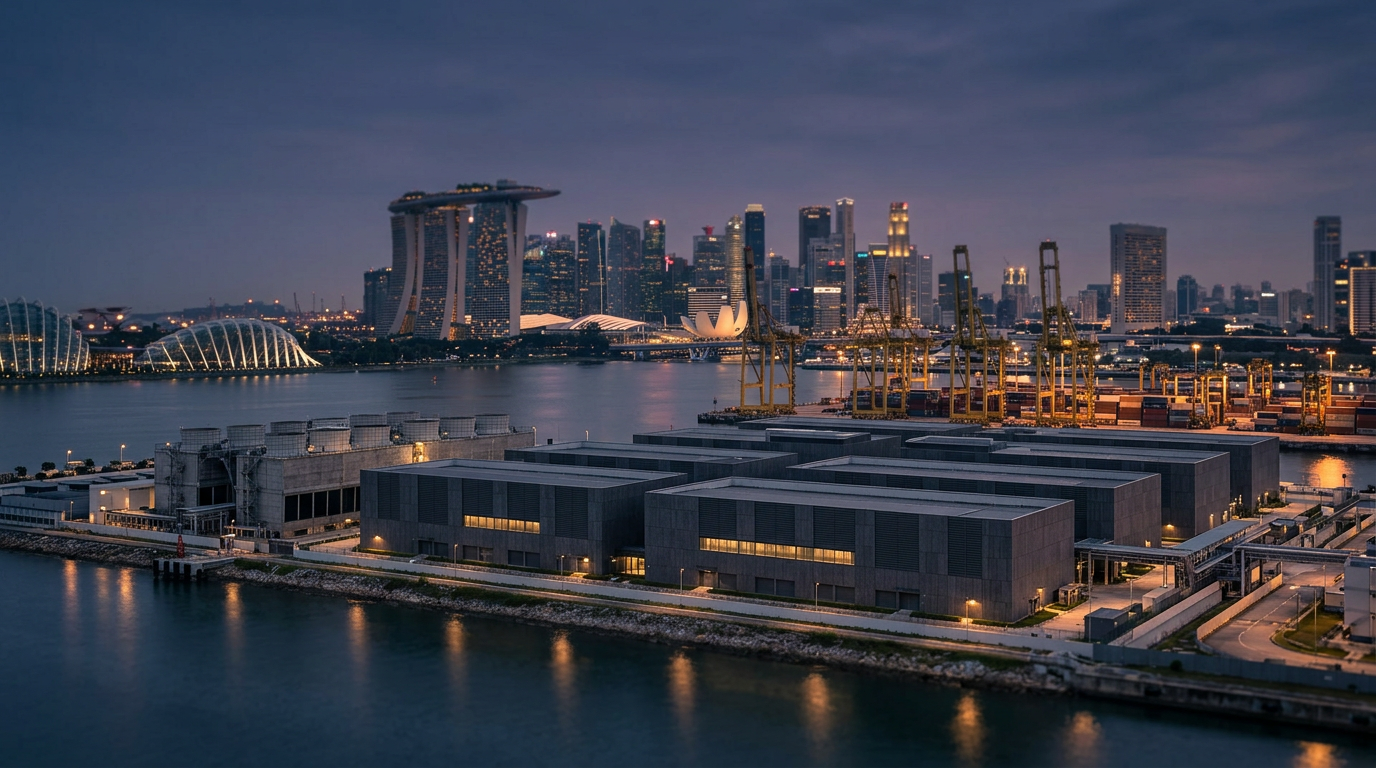 Article image: Singapore, Malaysia, and the Hyperscale Data Centre Surge