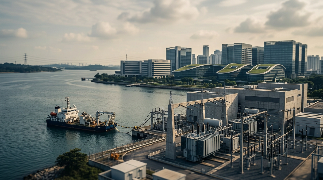 Article image: Singapore, Malaysia, and the Institutions of Green Power