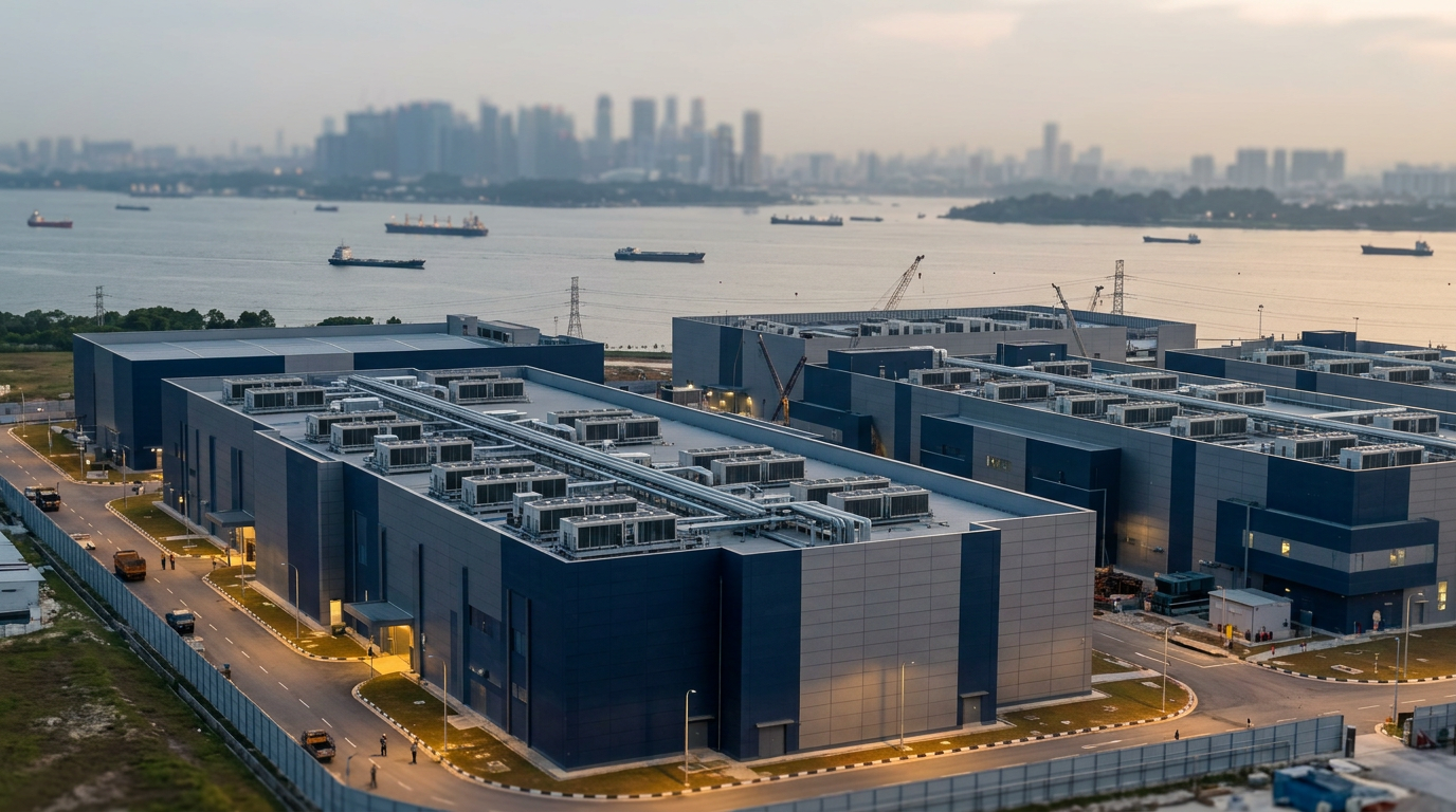 Singapore, Malaysia, and the New Data Centre Diplomacy