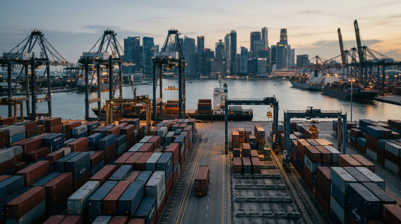 Article image: Singapore Navigates US Tariffs, A Test of ASEAN's China Strategy
