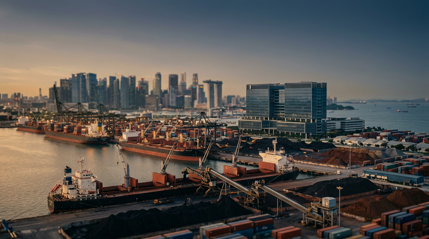 Article image: Singapore, Radiant World, and the Challenge of Commodity Trade