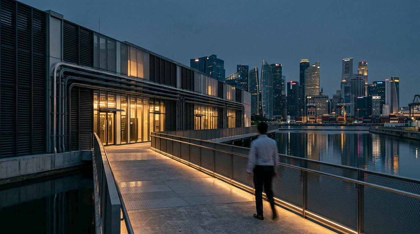 Singapore Reits Ride the AI Data Center Wave
