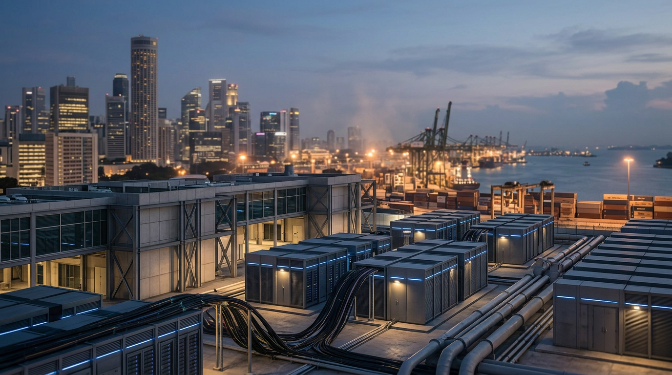 Article image: Singapore's AI Refresh and the Sovereign Stack