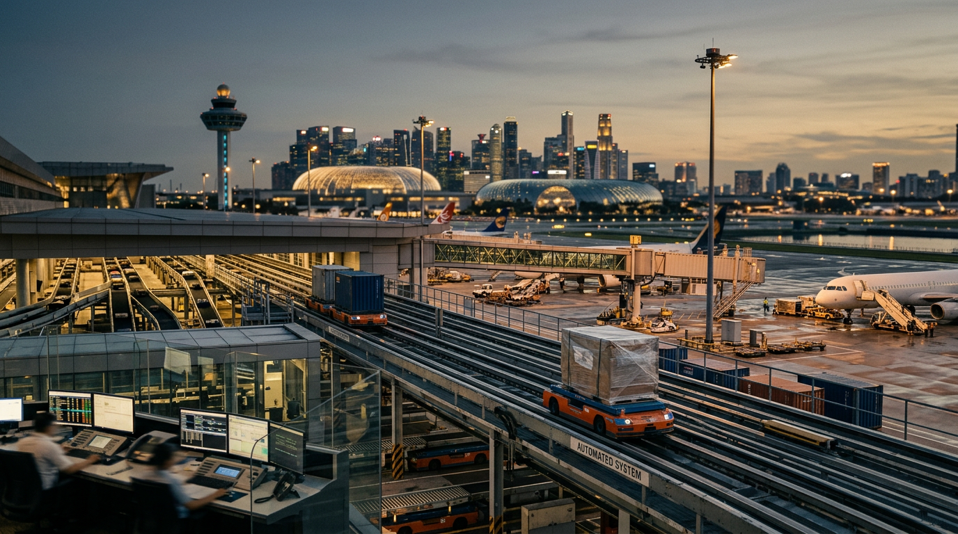 Singapore's Baggage Handling Innovation is a Story of Institutional Strength