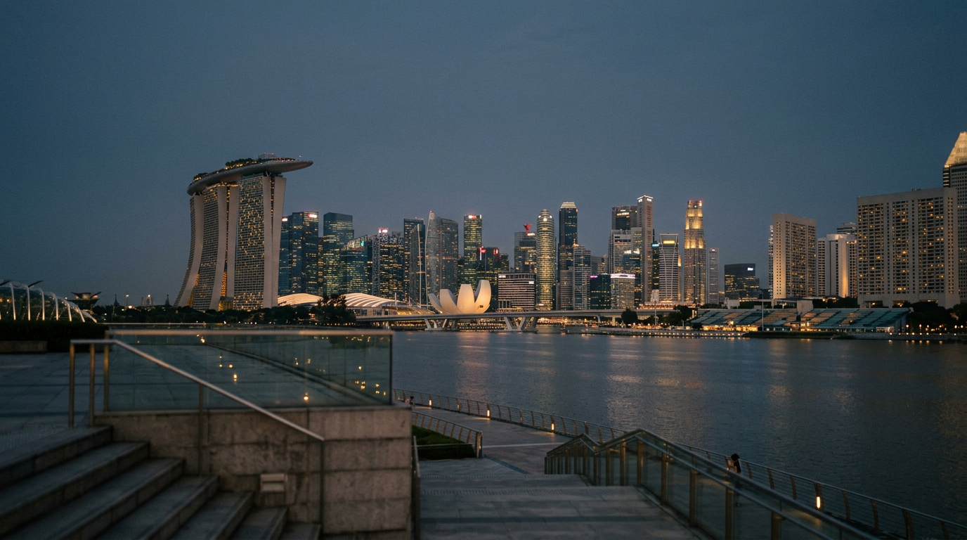 Singapore's Boring Brilliance Is Its Edge
