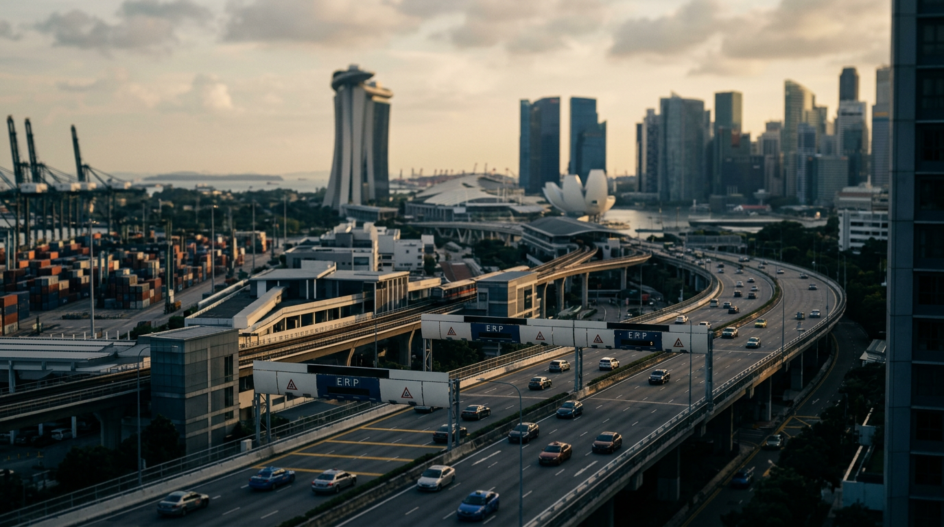 Article image: Singapore's COE System Tests Institutional Reliability