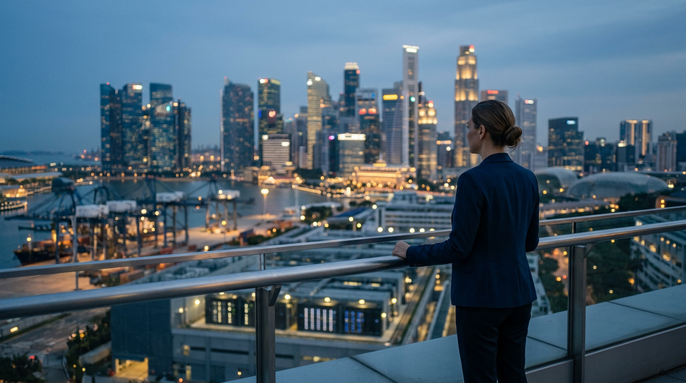 Singapore's Confidence Rests on a Foundation of Trust