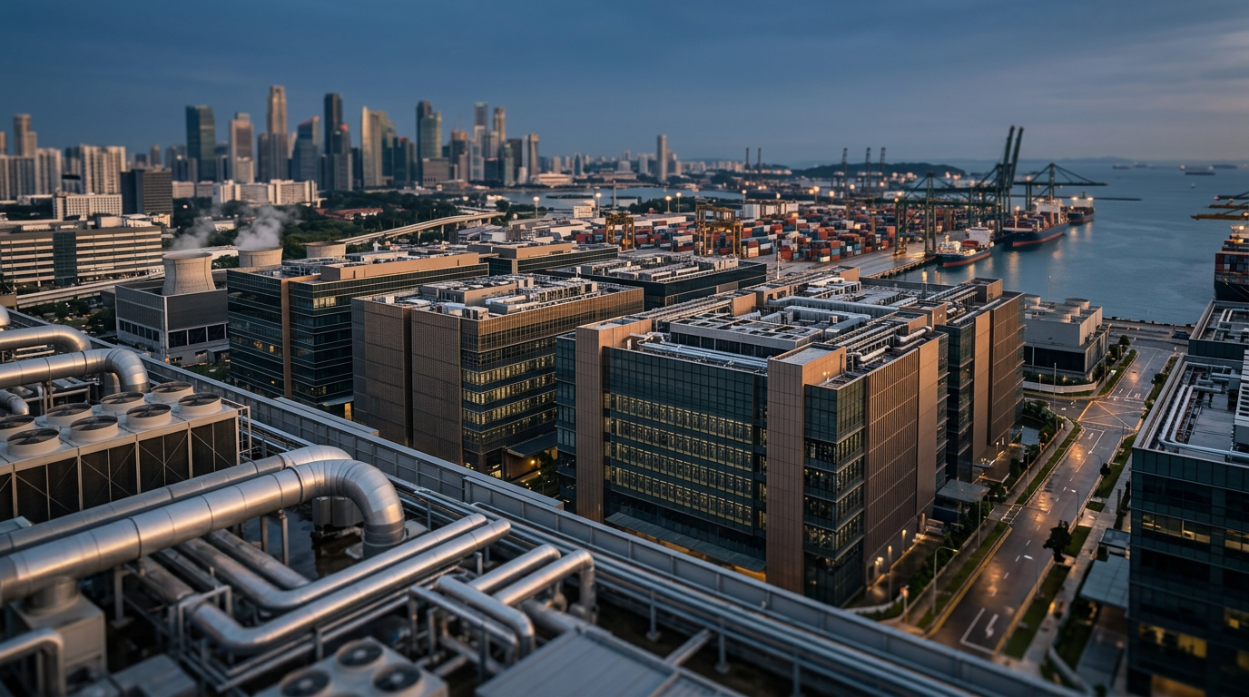 Singapore's Data Center Consolidation and the ASEAN Digital Spine