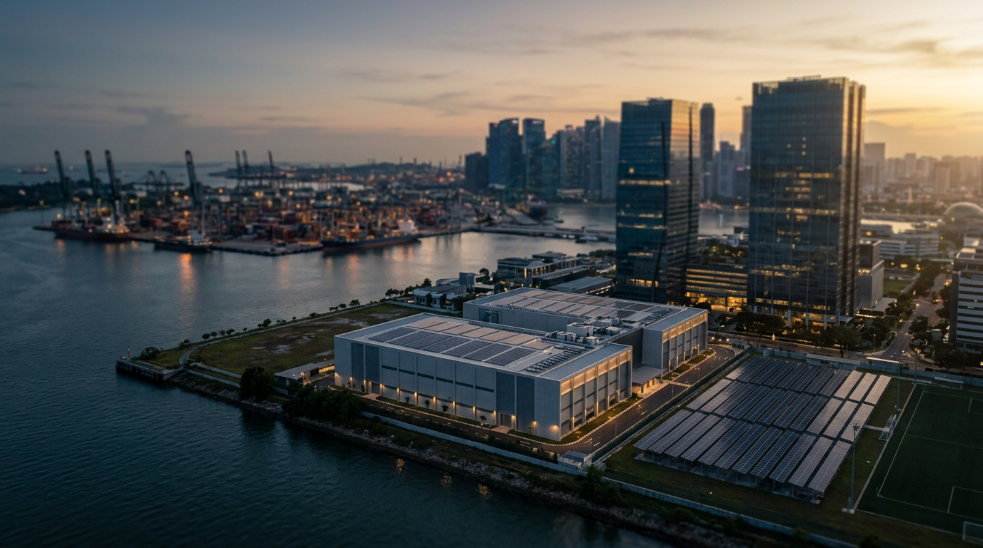Singapore's Data Center Power Play