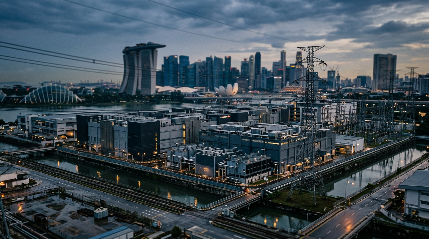 Singapore's data centre energy challenge