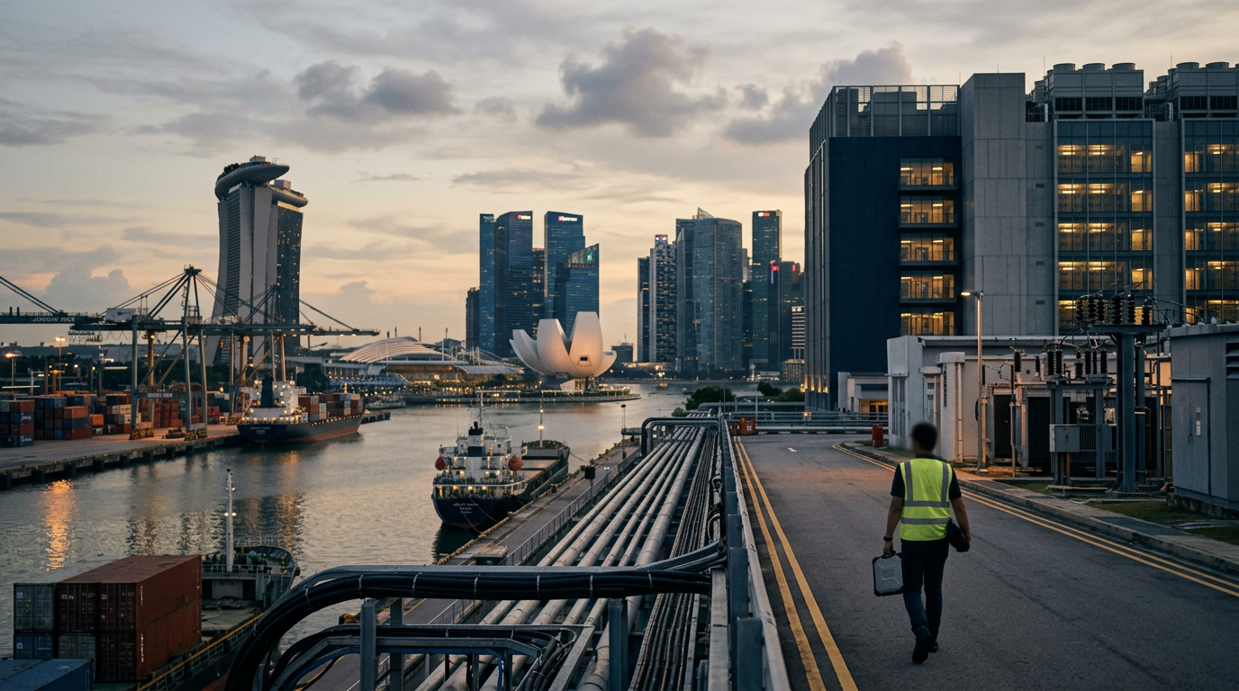 Singapore's Data Centre Evolution