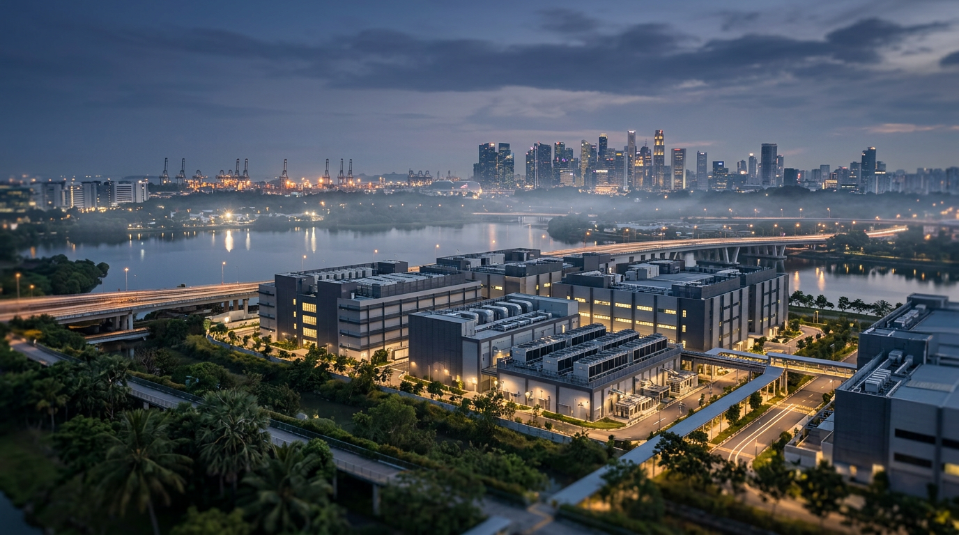 Article image: Singapore's Data Centre Leadership: A Test of Coordinated Capital