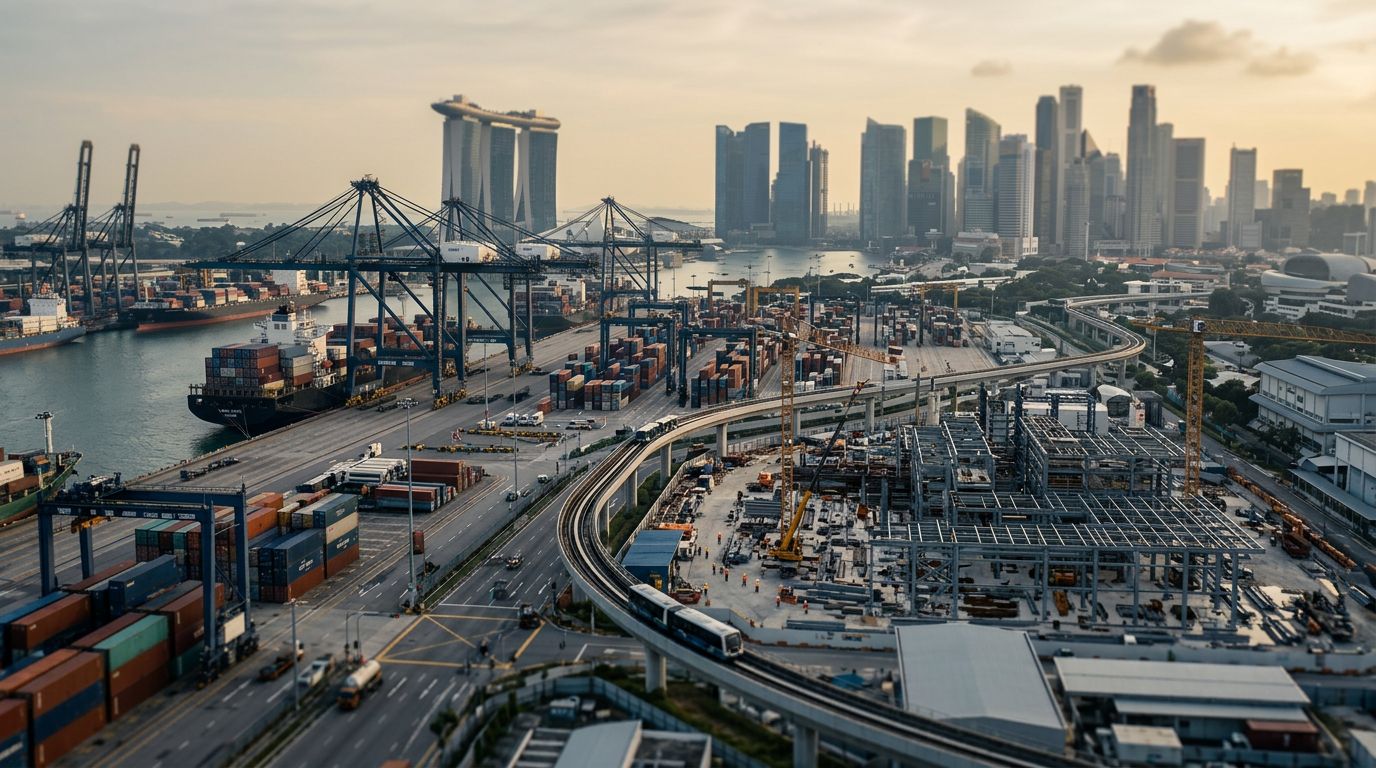 Singapore's FDI Ambitions Test Its Execution Capacity