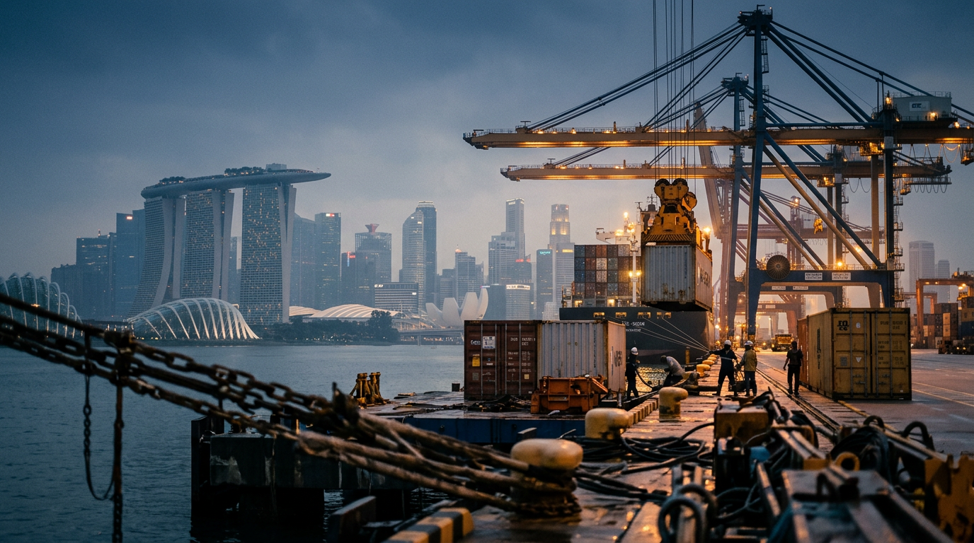 Singapore's FDI Flows Face Headwinds From Restructuring