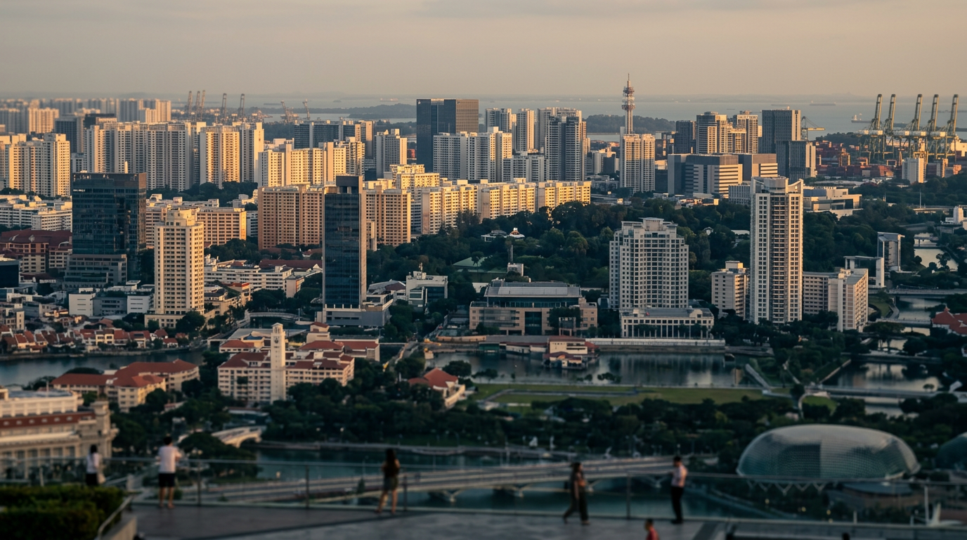 Singapore's Housing Policy and the Infrastructure of Trust