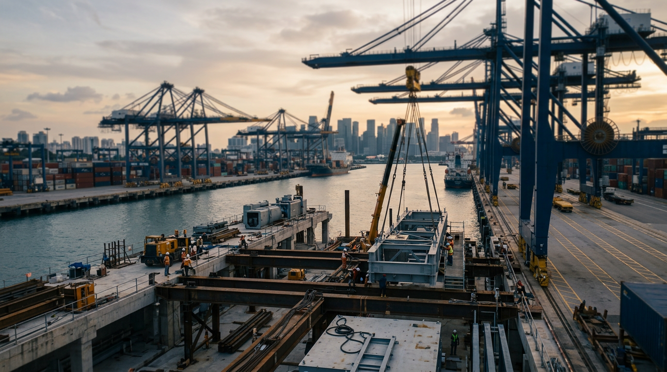 Singapore's Infrastructure Win Signals a Deeper Advantage