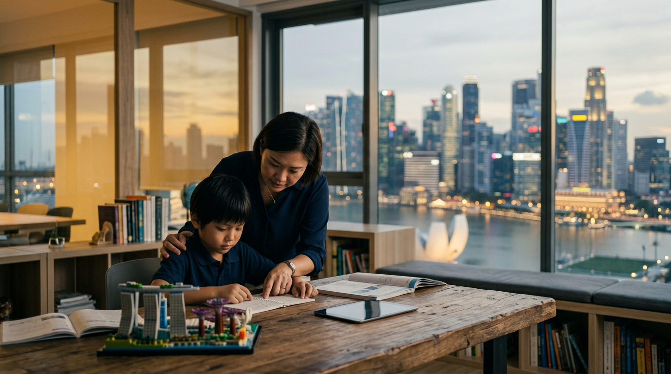 Singapore's Investment in Human Capital