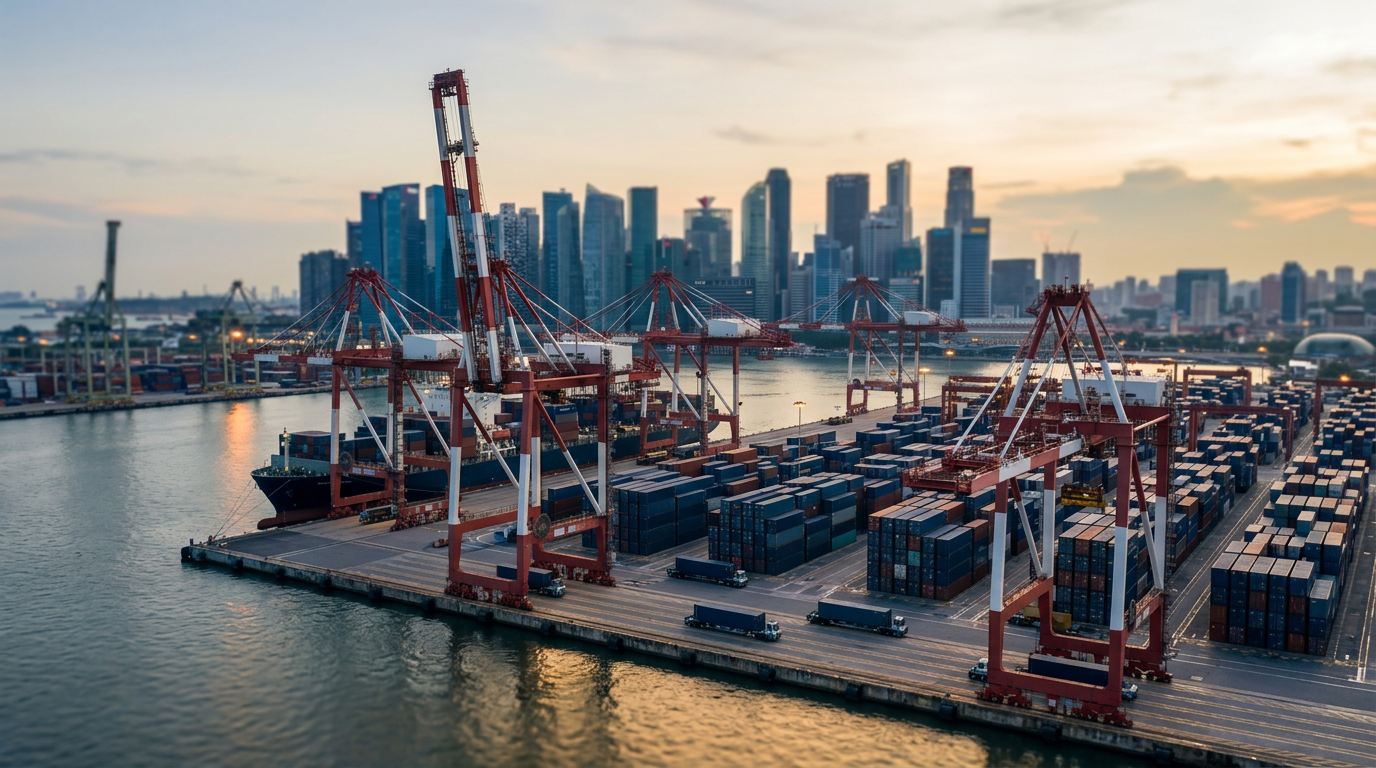 Article image: Singapore's Logistics Upgrades Are a Regional Lesson