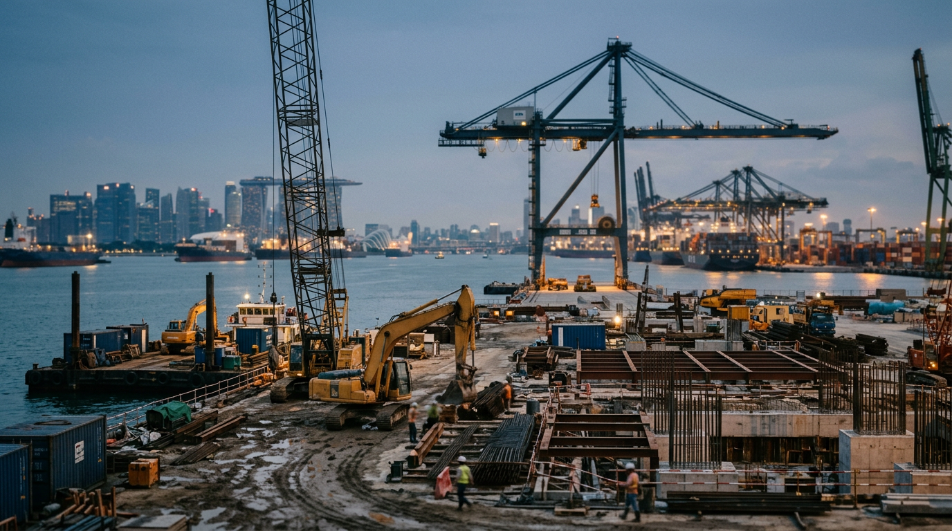 Singapore's Mega-Projects Need More Than Ambition