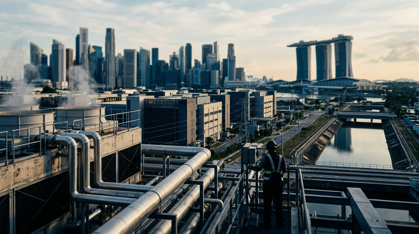 Singapore's Next Data Center Evolution: Coordinated Capital and Water Scarcity