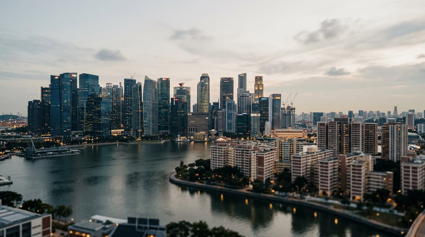 Singapore's Property Market: A Tale of Two Realities