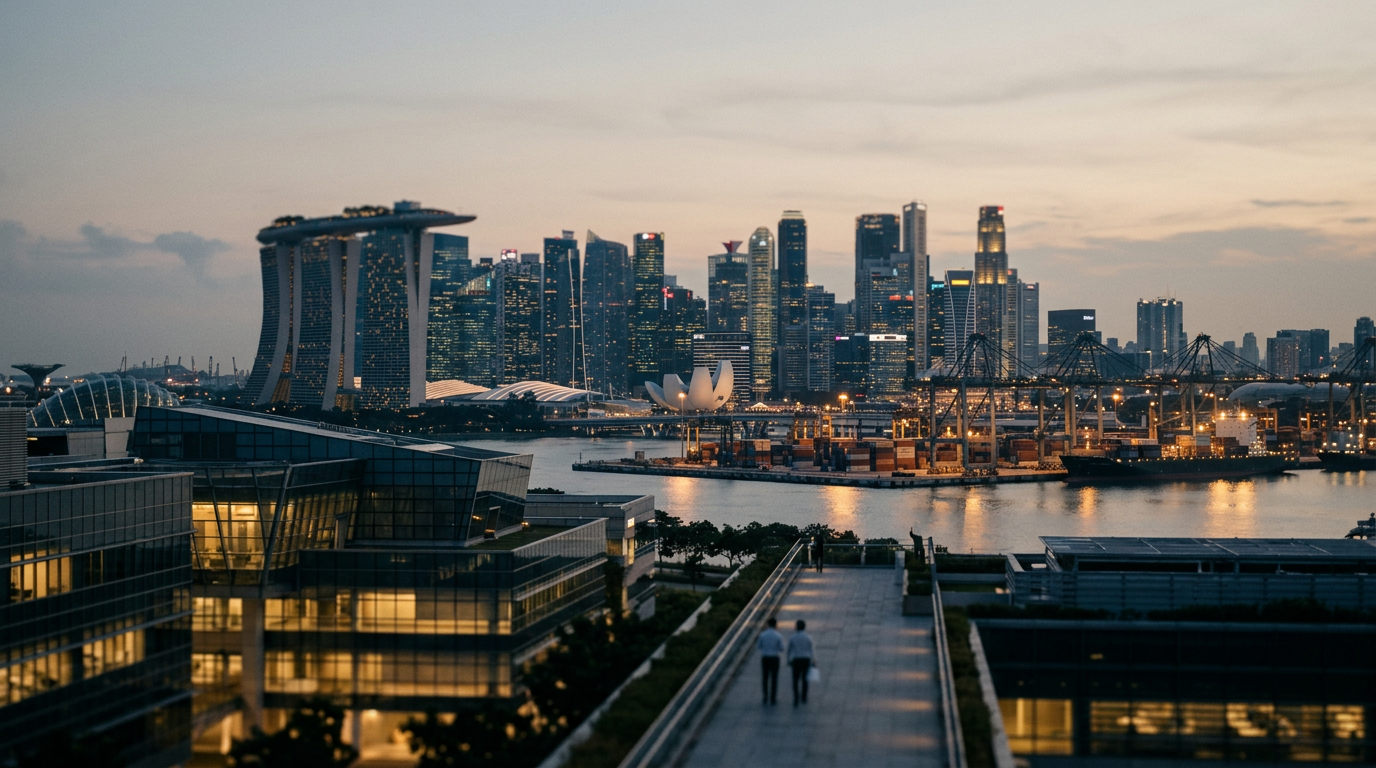 Singapore's R&D Spending Points to Deeper State Capacity
