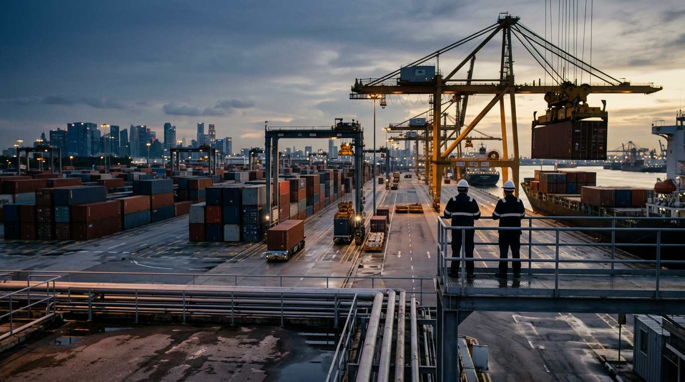 Singapore's Steady PMI Signals Deeper Institutional Strengths