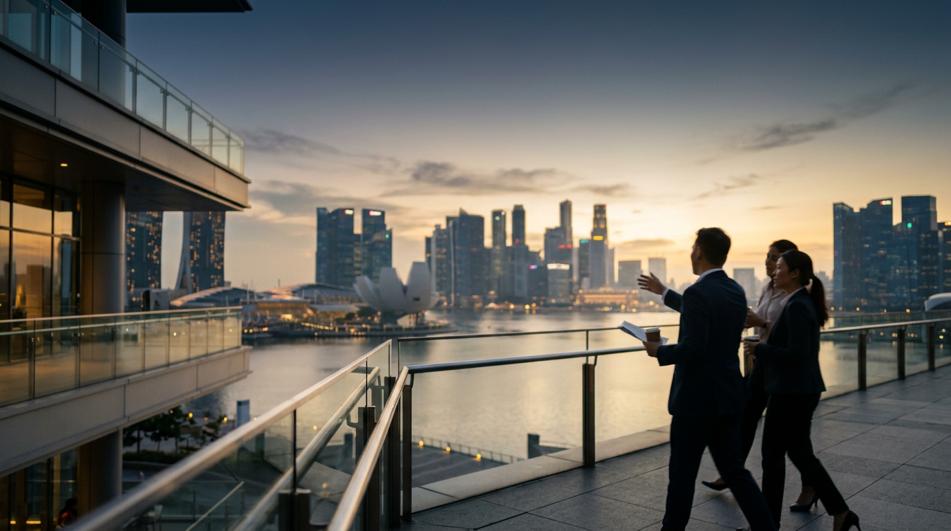 Singapore's Stock Market Revival is a Case Study in Execution