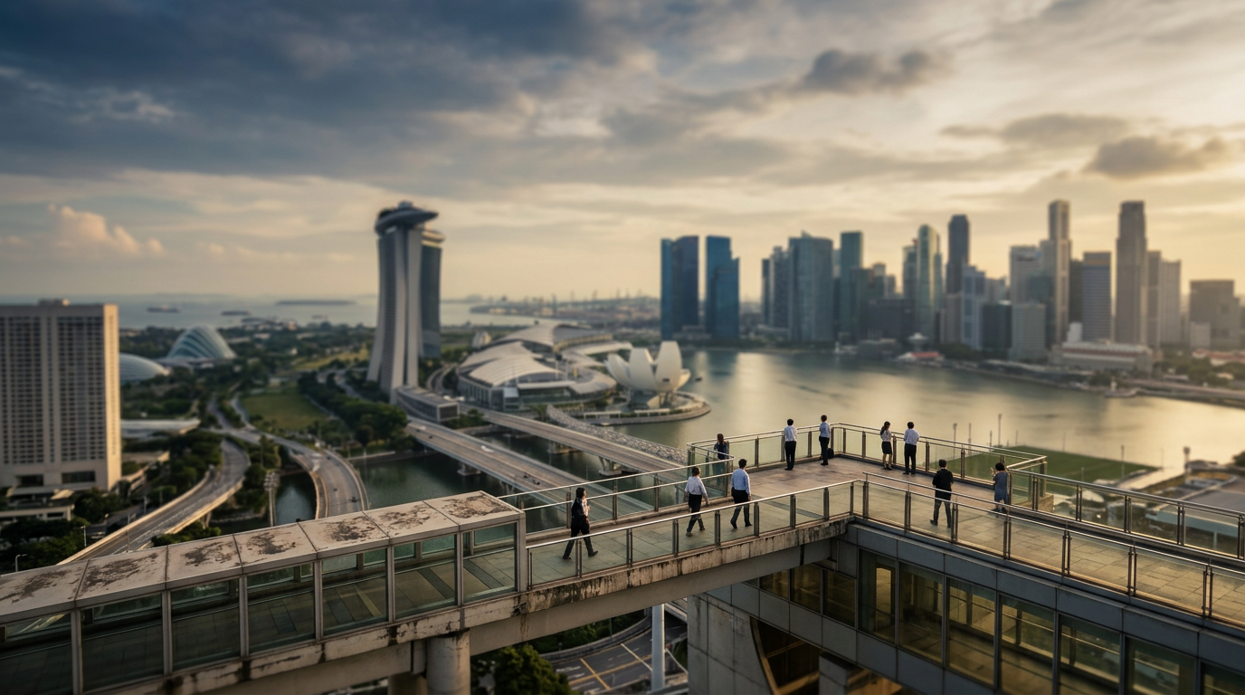 Singapore's Tax Haul Is a Story of State Capacity