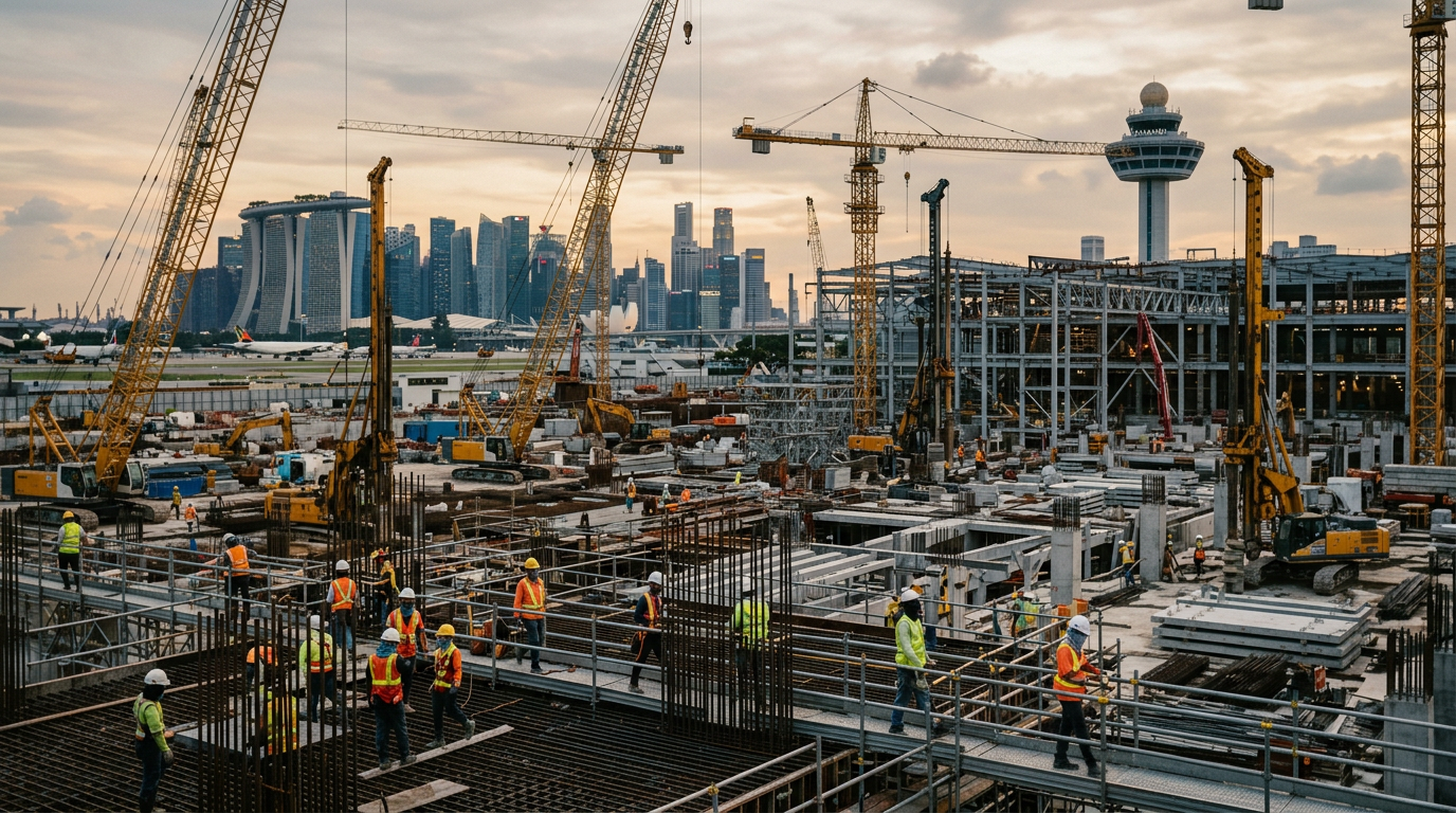 Singapore Scales Up: Foreign Talent and the Infrastructure Test