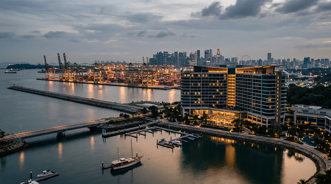 Singapore, Sentosa, and the Price of Predictability