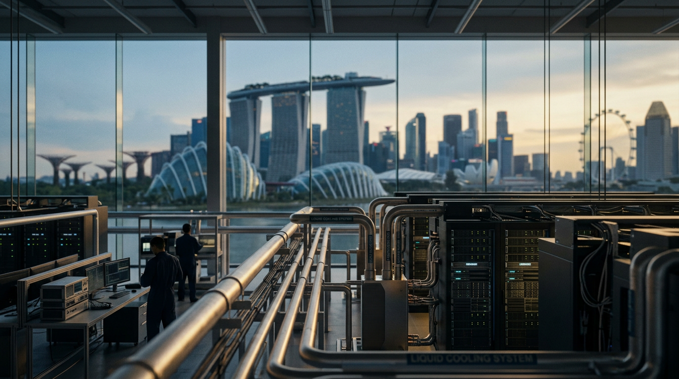 Singapore Sets a New Standard for AI Infrastructure