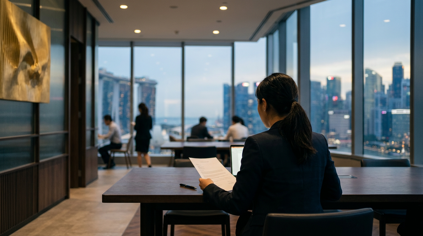 Article image: Singapore Sharpens Its Asset Management Edge