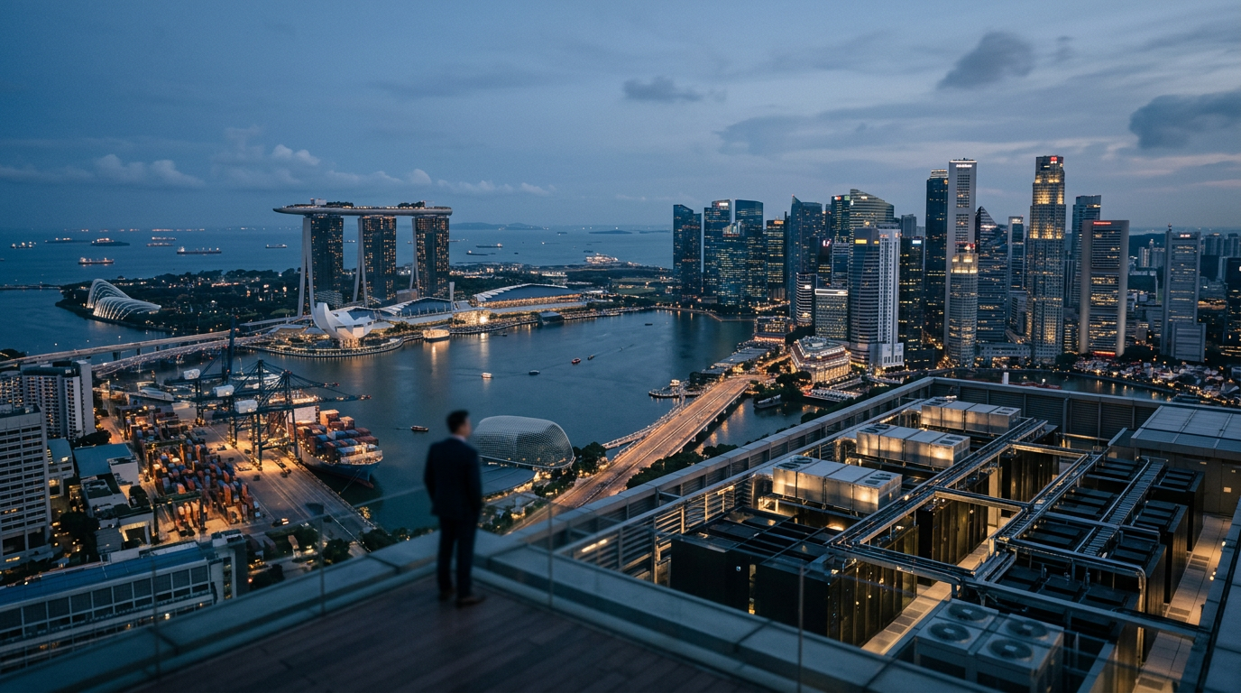Singapore, Sovereign AI, and the Risk of an AI Bubble