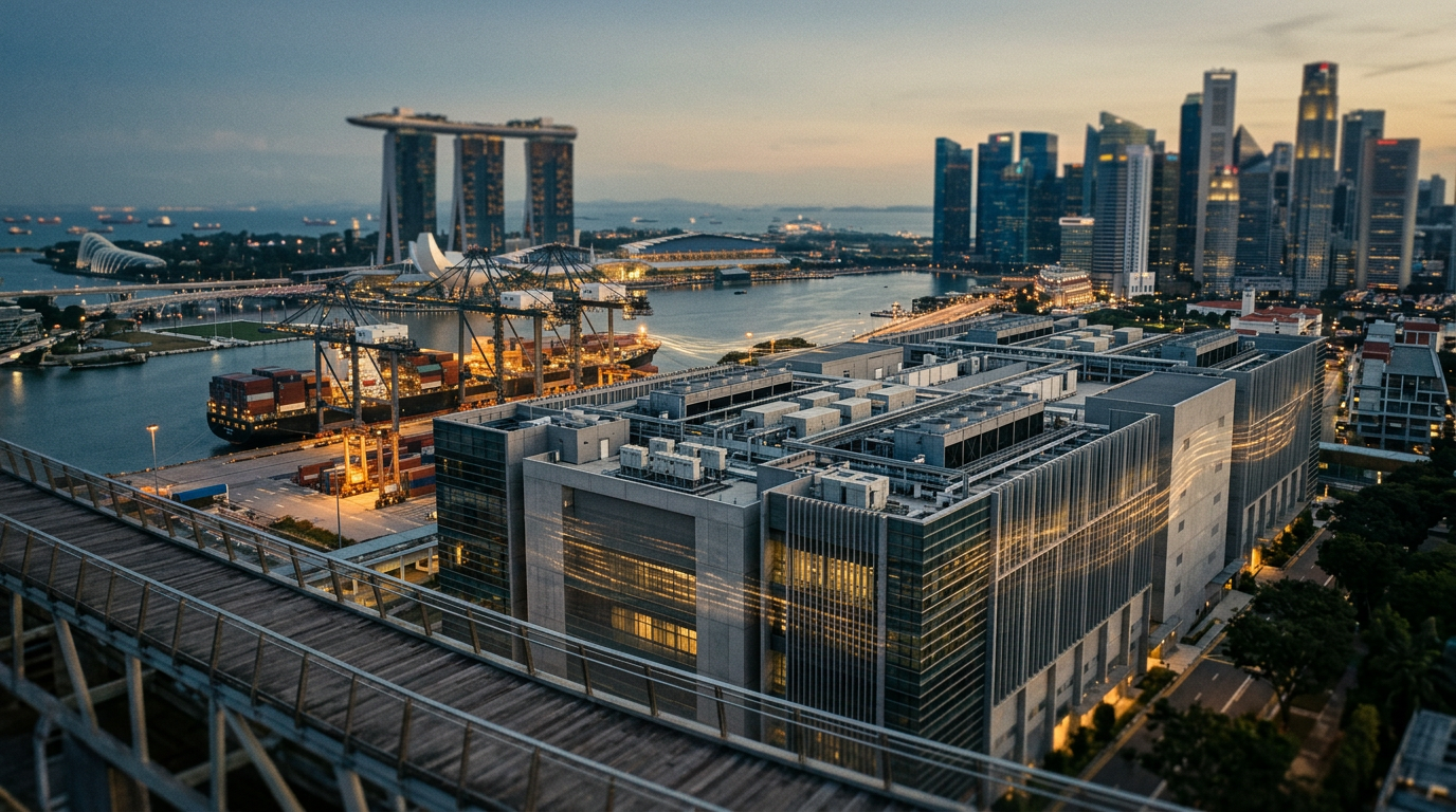 Singapore Stays Hyperscale