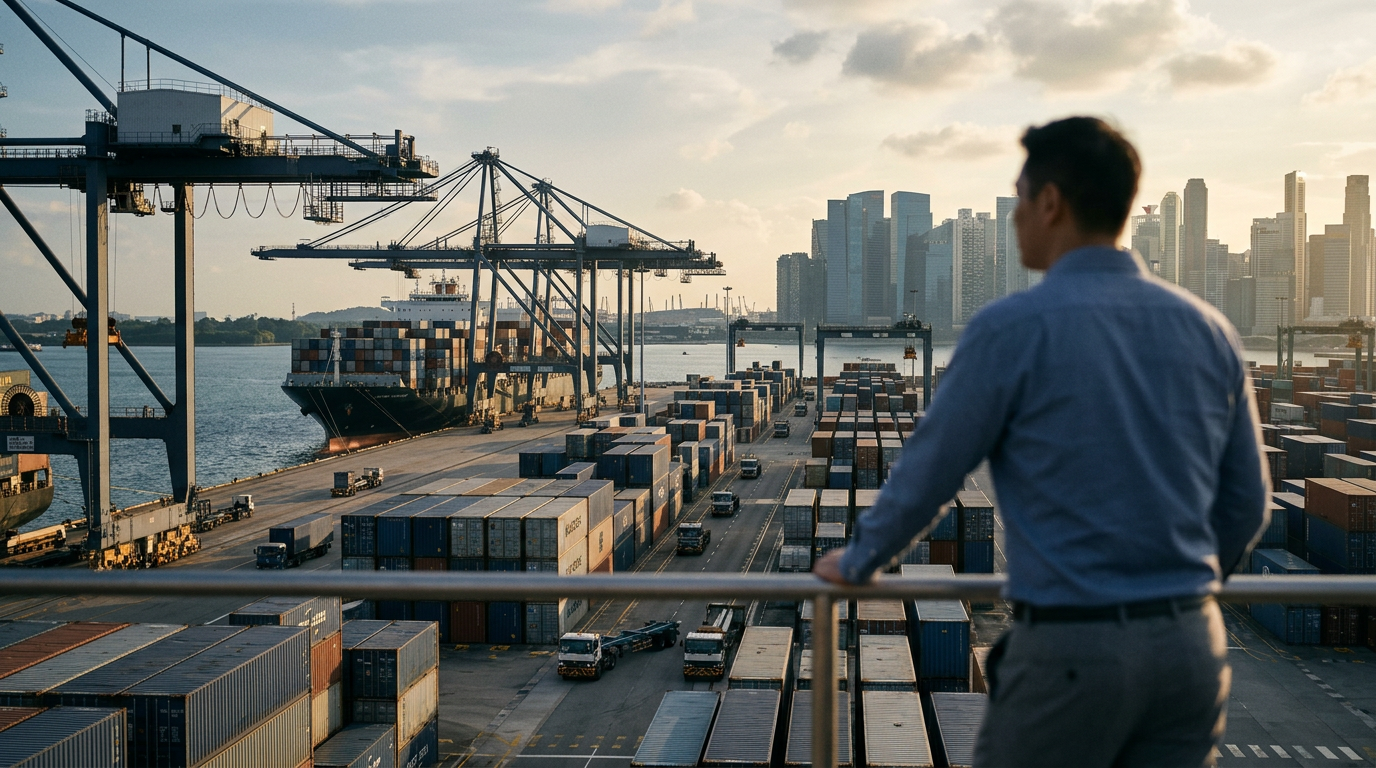 Article image: Singapore, Supply Chains, and Strategic Dependency