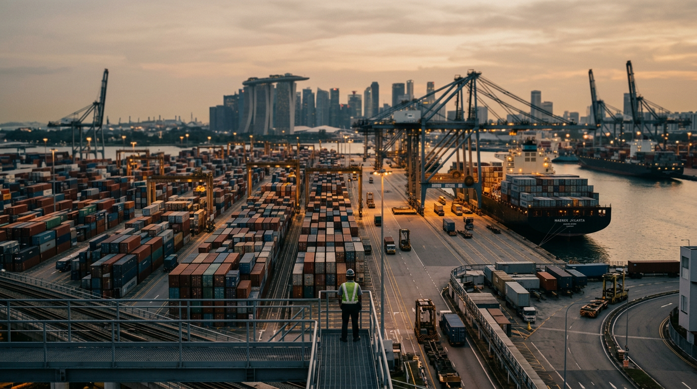 Article image: Singapore, Supply Chains, and the China Question