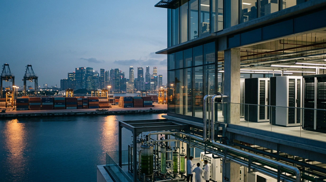 Singapore Tests a New Data Center Model