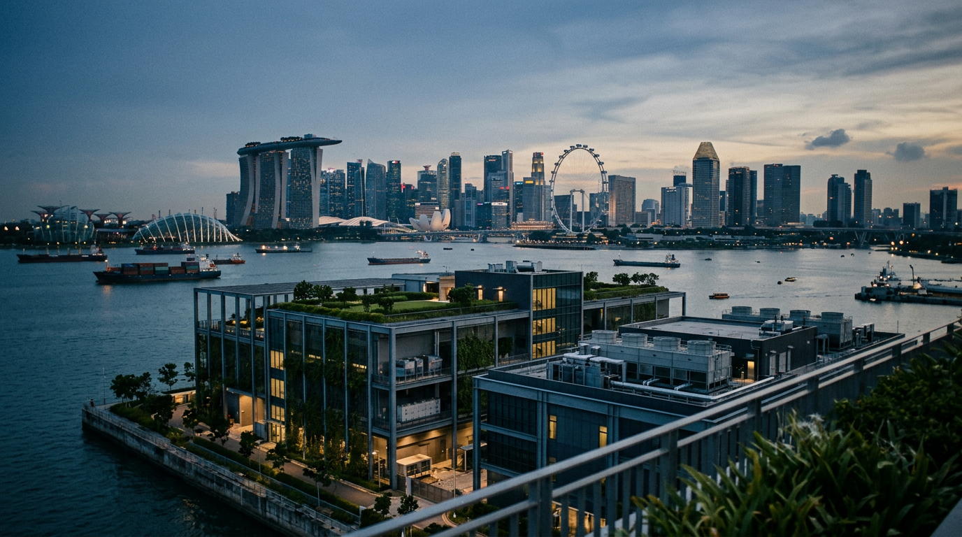 Singapore Tests a New Model for Data Centre Growth