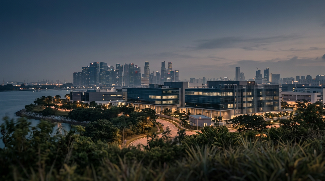 Singapore Tests Its Green Data Centre Model