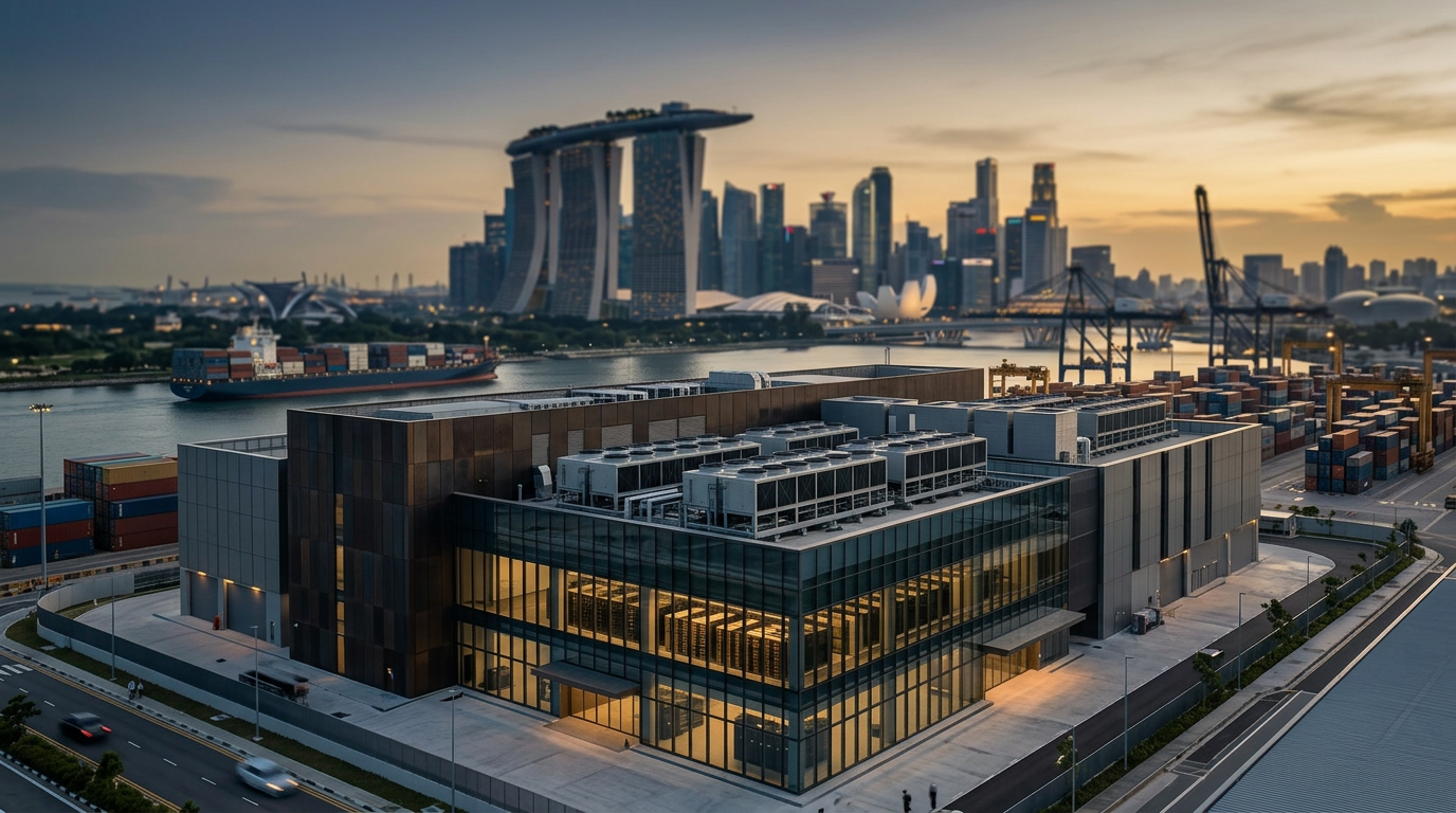 Singapore Tests Its Hyperscale Recipe