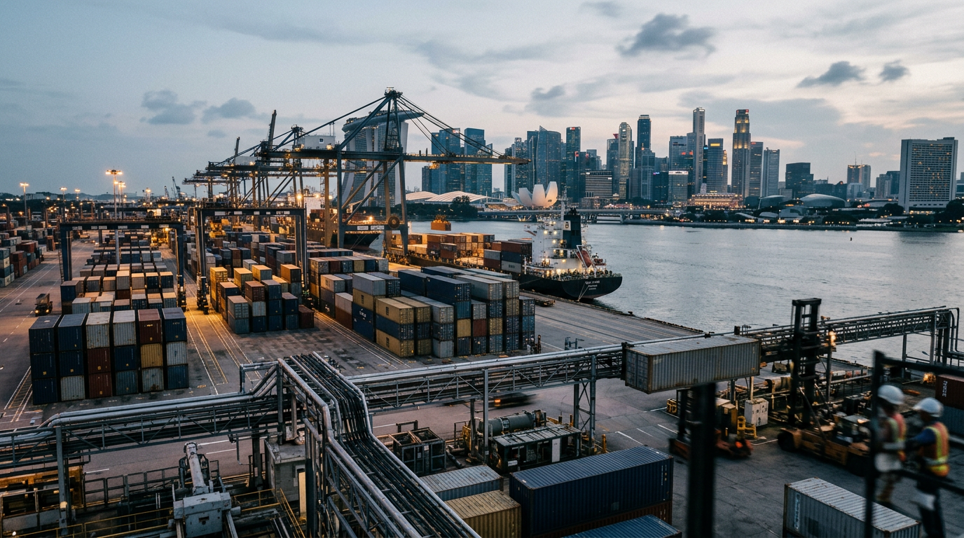 Article image: Singapore, the US, and the institutional plumbing of FDI