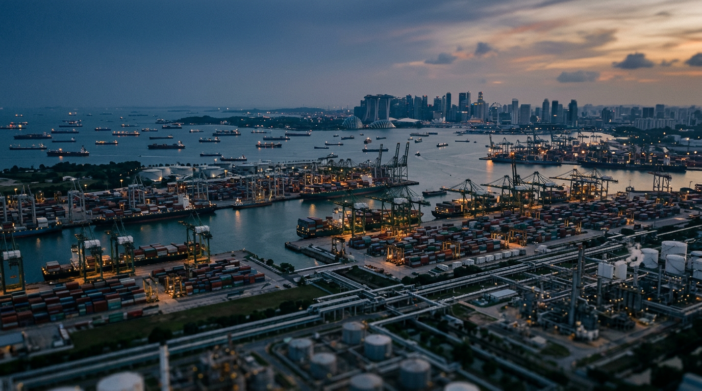 Singapore Tightens Transshipment Rules Under US-China Trade Pressure