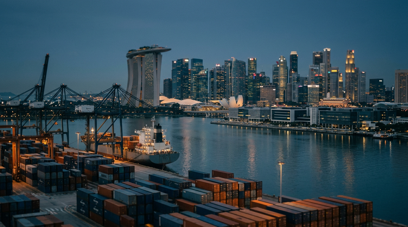Singapore, Trust, and Trade Friction