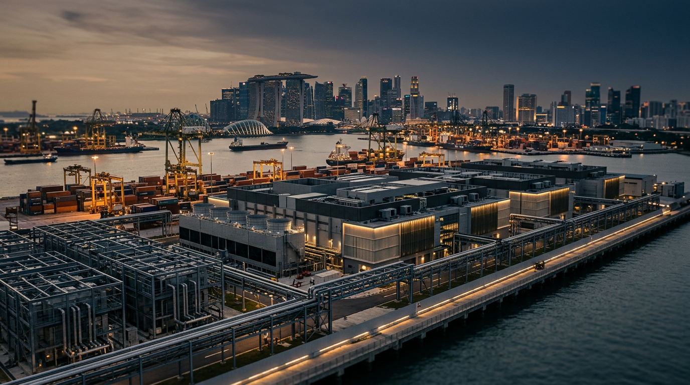 Singtel's Data Centre Strategy and the Power of Capital Coordination