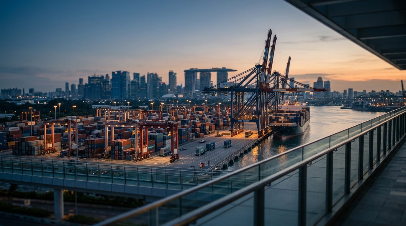 State Capacity in Action: Singapore Re-tools for Disruption